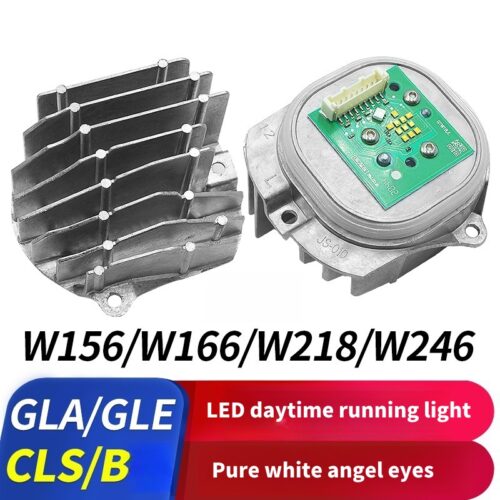 Mercedes-Benz GLA GLE GLS B-Class W156 W246 LED daytime running light DRL module A2189066100 A2189066200 for 2015-2019