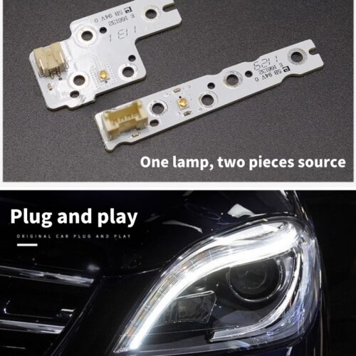 Mercedes-Benz ML W166 LED daytime running light