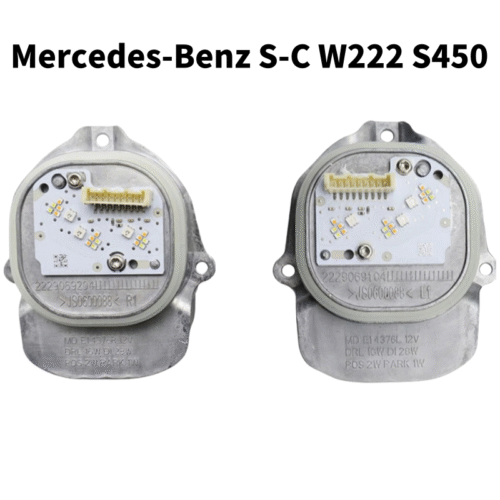 Mercedes-Benz S-C W222 S450 headlight LED daytime running light module turn signal light A2229069104 A2229069204 for 18-20