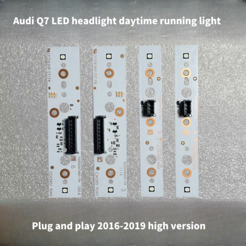 Audi Q7 LED headlight daytime running light DRL light source chips 16-19