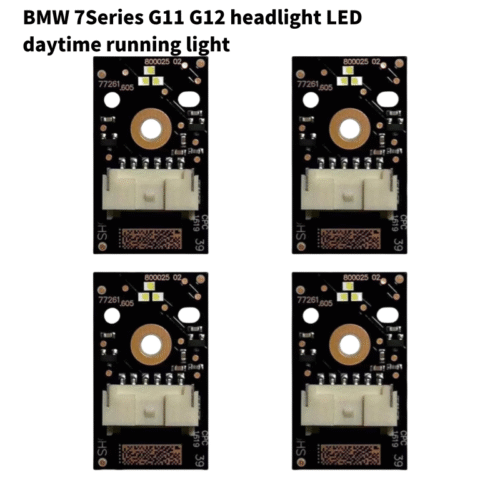 BMW 7Series G11 G12 headlight LED daytime running light DRL source chips 63117440360 For 2016-2018 (high version)