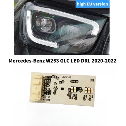 For Mercedes-Benz W253 GLC LED daytime running light DRL turn signal light source chips for 2020-2022 high EU version