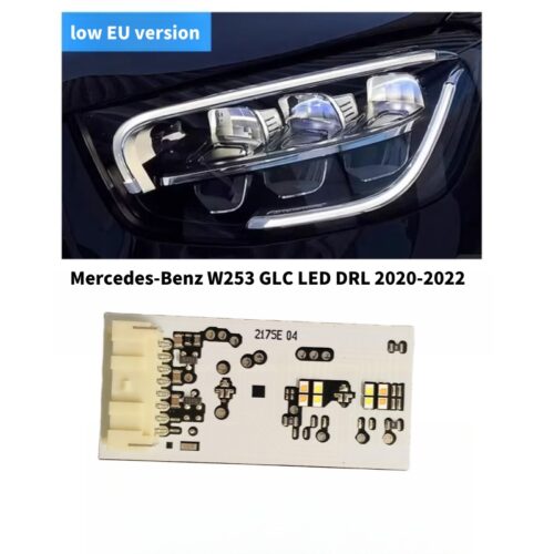 For Mercedes-Benz W253 GLC LED daytime running light DRL turn signal light source chips for 2020-2022 low EU version