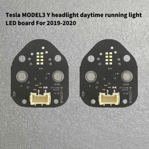 Tesla MODEL3 Y headlight daytime running light LED board 19-20