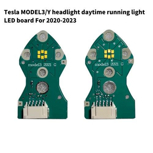 Tesla MODEL3 Y headlight daytime running light LED board For 2020-2023