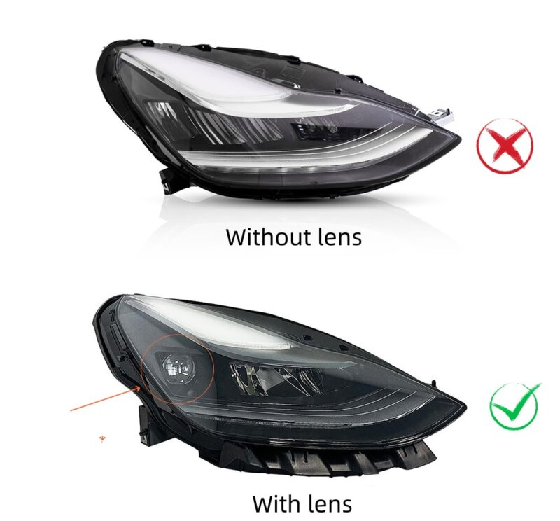 Tesla MODEL3 headlight DRL LED board For 2020-2023 high version