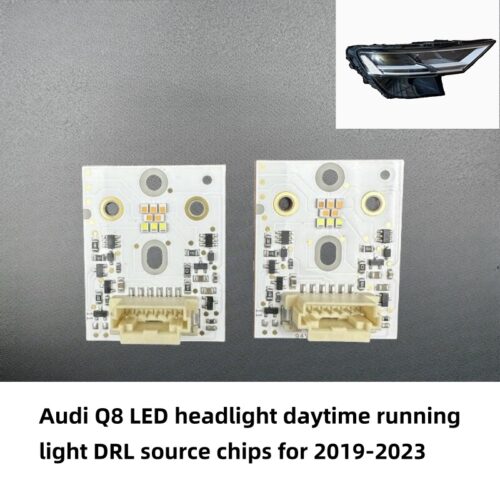 Audi Q8 LED headlight daytime running light DRL source chips for 2019-2023