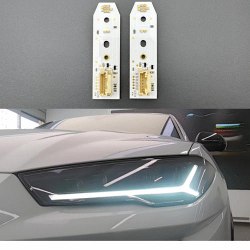 For Lamborghini urus headlight LED daytime running light bison turn signal chips 2018-2025
