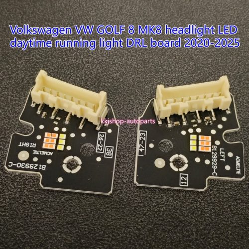Volkswagen VW GOLF 8 MK8 headlight LED daytime running light DRL board