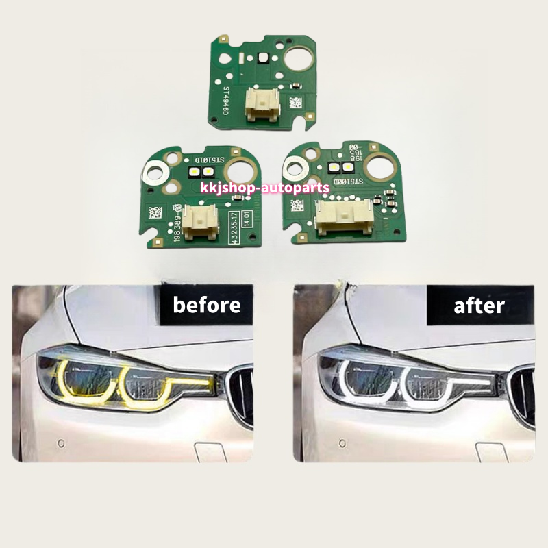 BMW 3 Series F30 F31 F35 headlight LED daytime running light DRL source chips