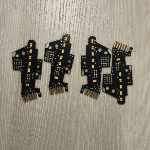 BMW 4 series G80 G82 LCI M3 M4 CSL LED yellow daytime running lights DRL boards 2024+ year