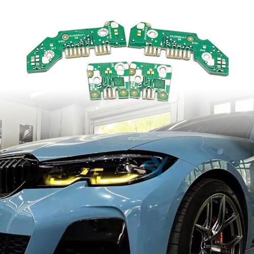 For BMW M3 M4 G28 G20 G21 headlight LED yellow daytime running light DRL chips 2018-2019