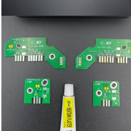 For BMW M3 M4 G28 G20 G21 headlight LED yellow daytime running light DRL chips For 2018-2019