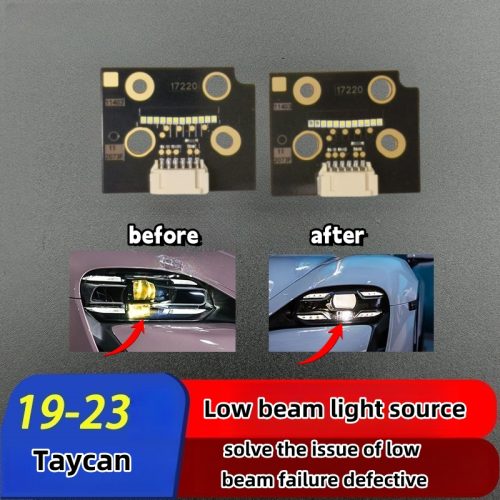 For Porsche Taycan low beam light repair source motherboard LED lamp bead board for 2019-2023