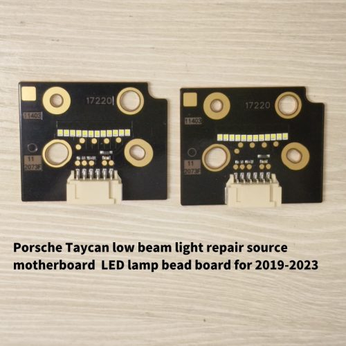 Porsche Taycan low beam light repair source motherboard LED lamp bead board for 2019-2023