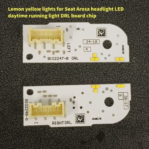 Seat Arosa headlight LED daytime running light DRL board chip