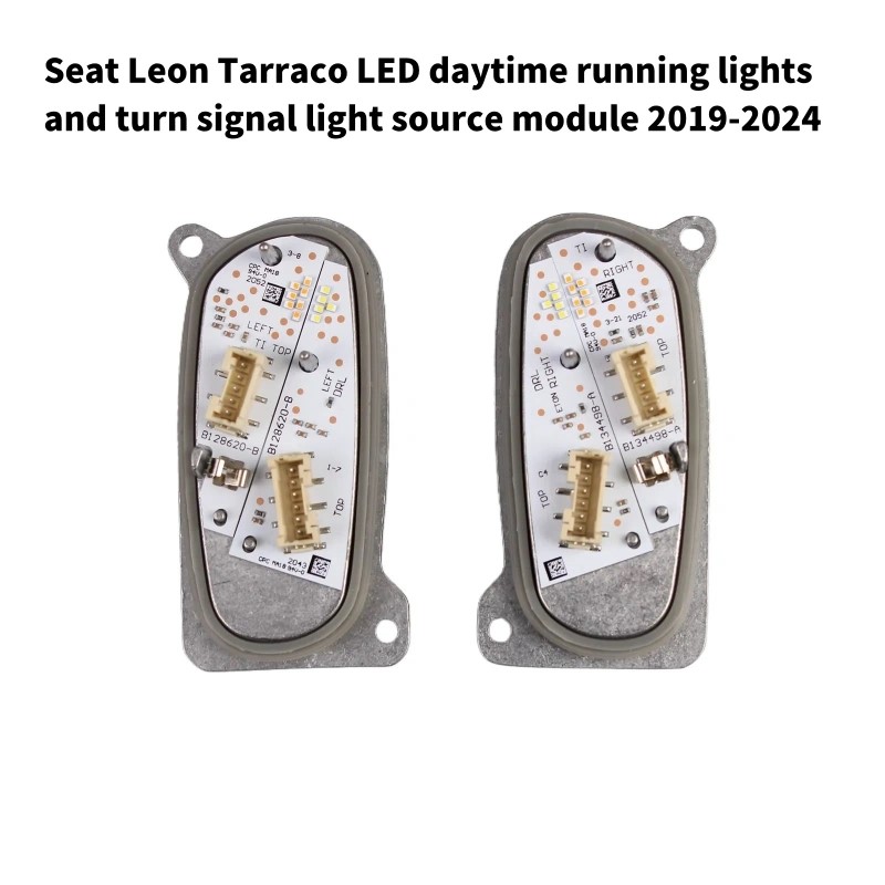 Seat Leon Tarraco LED daytime running lights and turn signal light source module 2019-2024
