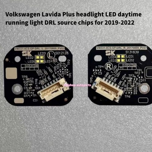Volkswagen Lavida Plus headlight LED daytime running light DRL source chips for 2019-2022