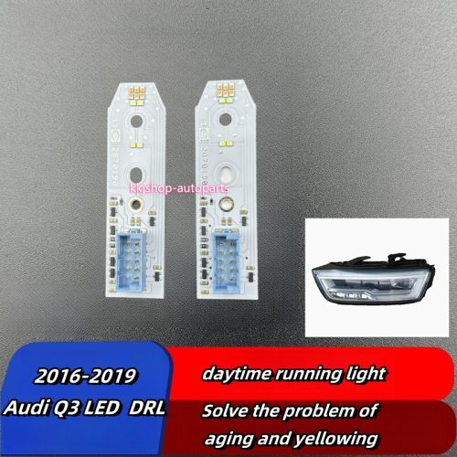 Audi Q3 LED headlight daytime running light DRL turn signal light chips for 2016-2019