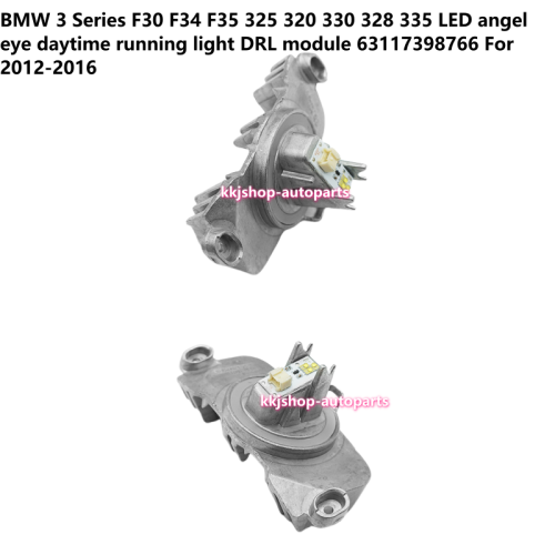 BMW 3 Series F30 F34 F35 325 320 330 328 335 LED angel eye daytime running light