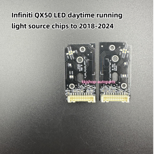 Infiniti QX50 LED daytime running light source chips