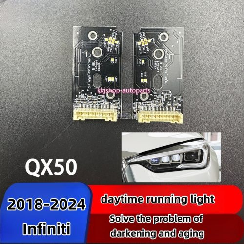 Infiniti QX50 LED daytime running light source chips to 2018-2024