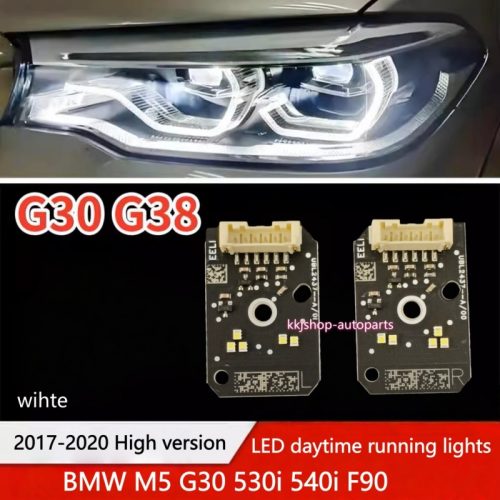 BMW M5 G30 G38 530i 540i F90 LED daytime running lights DRL boards 2017-2020