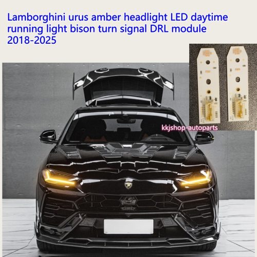 Lamborghini urus amber headlight LED daytime running light DRL