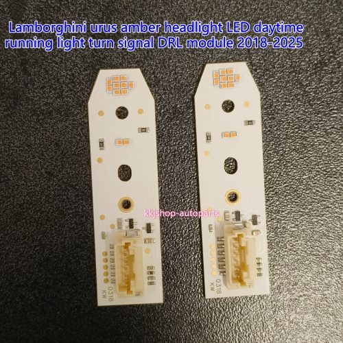 Lamborghini urus amber headlight LED daytime running light bison turn signal DRL module 2018-2025