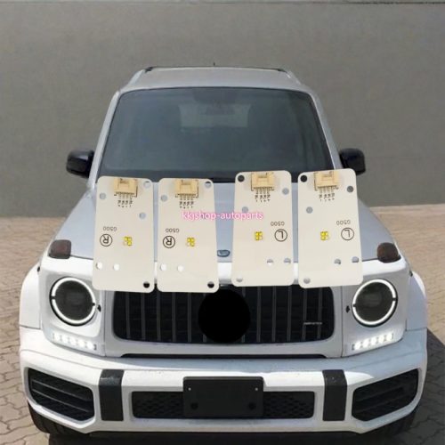Mercedes-Benz G63 W463 LED daytime running lights
