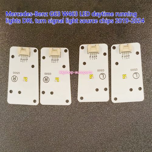 Mercedes-Benz G63 W463 LED daytime running lights DRL turn signal light source chips