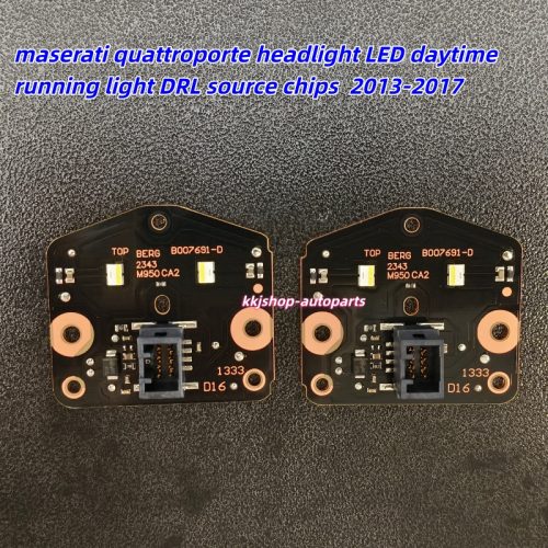 maserati quattroporte headlight LED daytime running light DRL