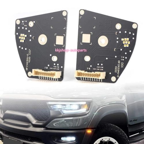 Ram 1500 TRX LED headlight daytime running light DRL source chips 2021-2024