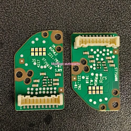 Skoda Kodiaq LED headlight daytime running light turn signal DRL boards 2017-2021 (2PCS)