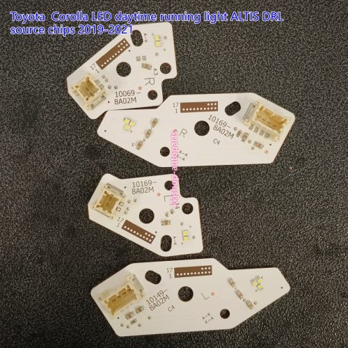 Toyota Corolla LED daytime running light ALTIS DRL source chips 2019-2021