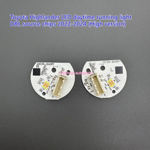 Toyota Highlander LED daytime running light DRL source chips