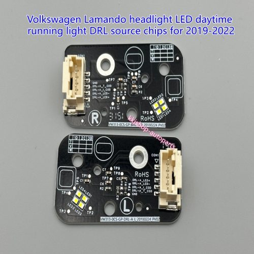 Volkswagen Lamando headlight LED daytime running light DRL source chips