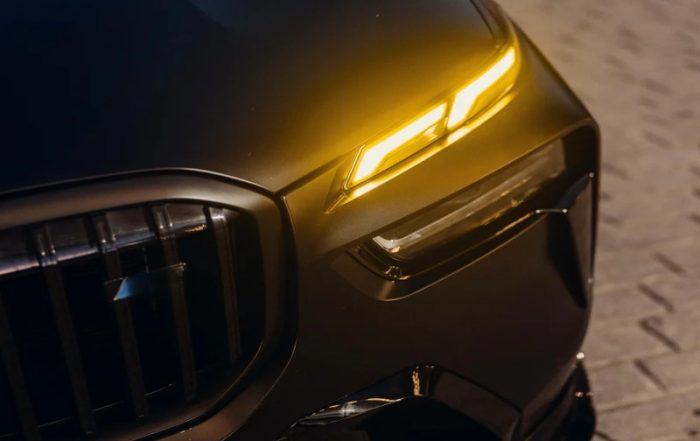 BMW X7 G07 LED yellow daytime running light