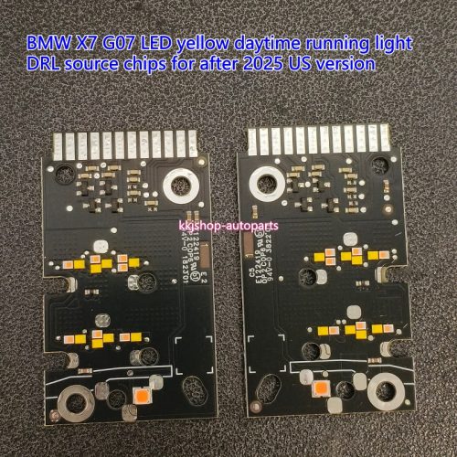 BMW X7 G07 LED yellow daytime running light DRL source chips for after 2025 US version