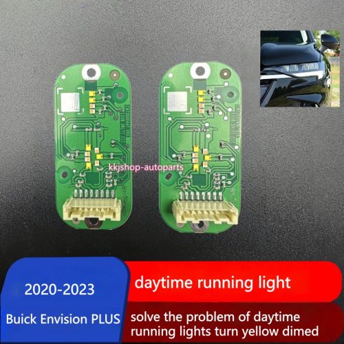 Buick Envision PLUS headlight daytime running light source LED DRL module 2020-2023