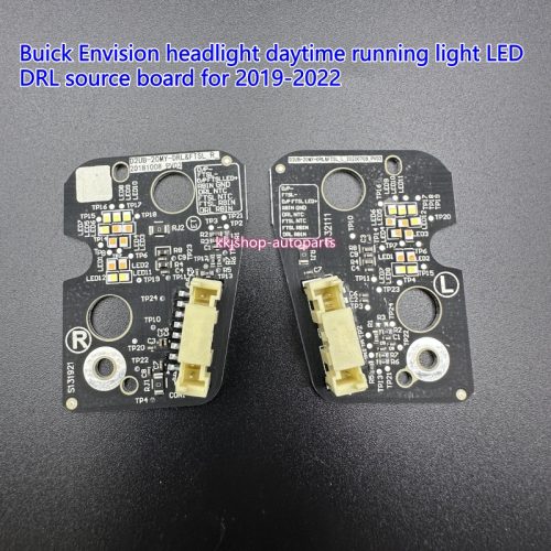 Buick Envision headlight daytime running light LED DRL source board for 2019-2022