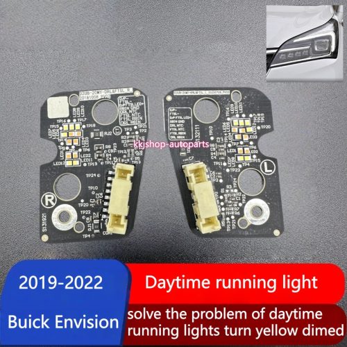 Daytime running light LED DRL source board for 2019-2022 Buick Envision