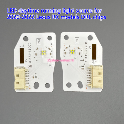 LED daytime running light source for 2020-2022 Lexus RX models DRL chip