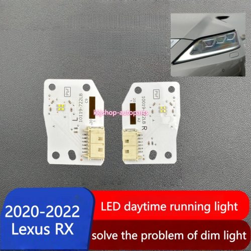 LED daytime running light source for 2020-2022 Lexus RX models DRL chips