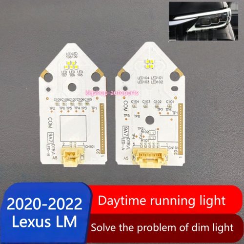Lexus LM300 LED daytime running light DRL source chips 2020-2022