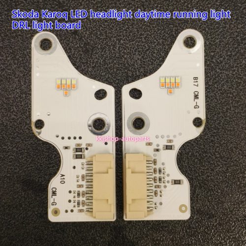 Skoda Karoq LED headlight daytime running light DRL light board