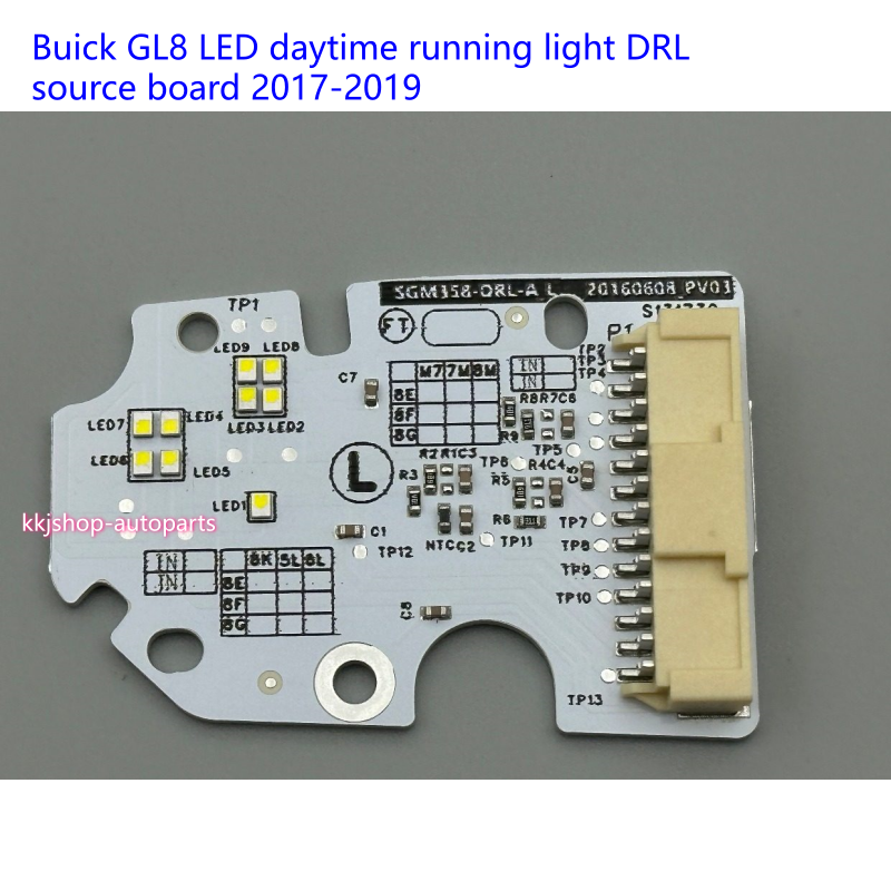 Buick GL8 LED daytime running light DRL source board