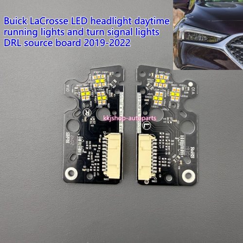 Buick LaCrosse LED headlight daytime running lights and turn signal lights DRL source board 2019-2022