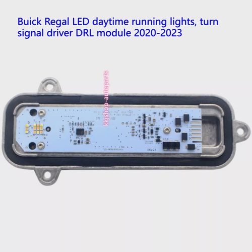 Buick Regal LED daytime running lights, turn signal driver DRL module 2020-2023