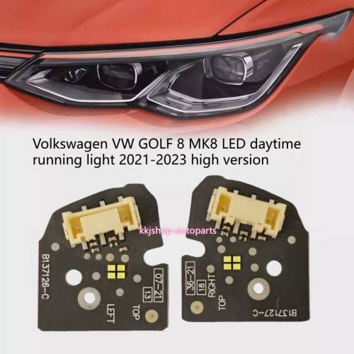 Volkswagen VW GOLF 8 MK8 LED daytime running light 2021-2023 high version